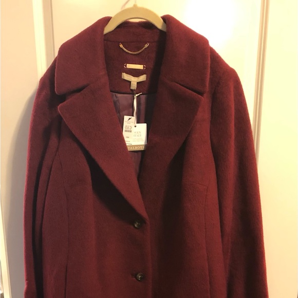 Talbots Jackets & Blazers - Women’s Italian Woven Wool Dress Coat